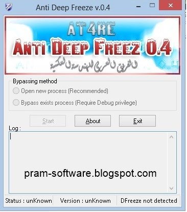 TÉLÉCHARGER DEEP FREEZ 2000XP GRATUIT GRATUIT